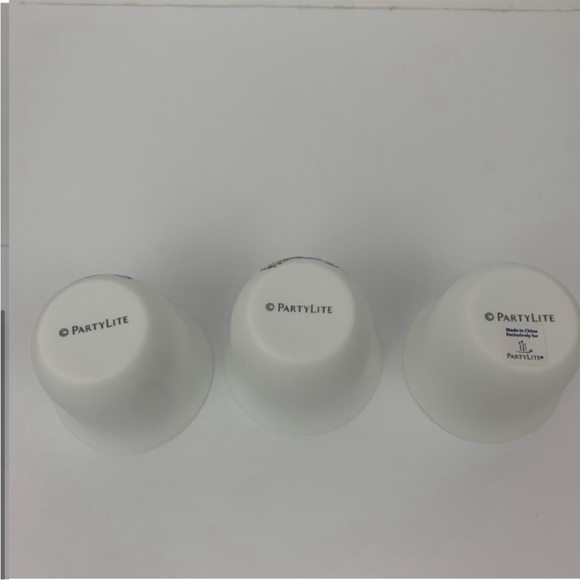 Partylite Woodland Pals Tealight Trio P92845 decor fox rabbit squirrel - Picture 5 of 7